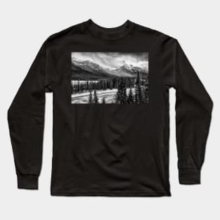 Winter Mountain Moods Long Sleeve T-Shirt